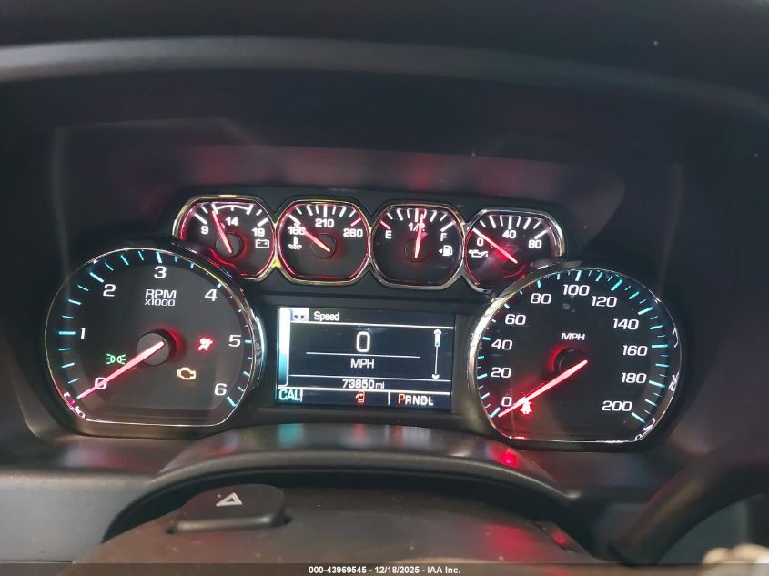 2018 GMC Sierra 1500 Sle VIN: 1GTV2MEC9JZ296708 Lot: 43969545