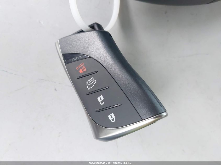 2025 Lexus Es 300H VIN: 58ADA1C19SU063283 Lot: 43969546