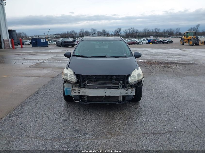 2014 Toyota Prius Two VIN: JTDKN3DU1E0363245 Lot: 43969547