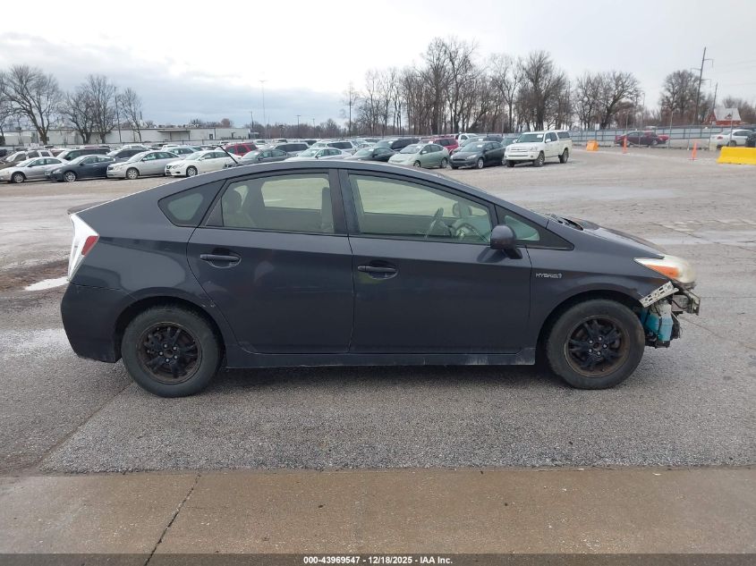 2014 Toyota Prius Two VIN: JTDKN3DU1E0363245 Lot: 43969547