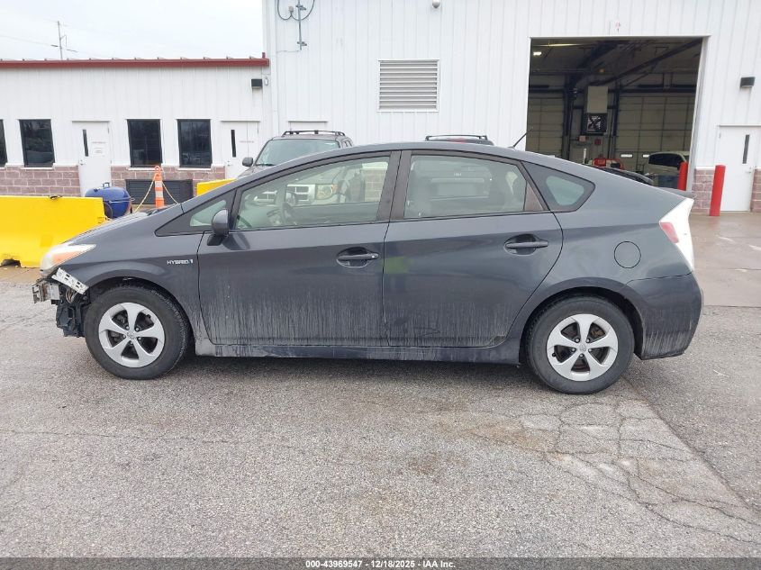 2014 Toyota Prius Two VIN: JTDKN3DU1E0363245 Lot: 43969547