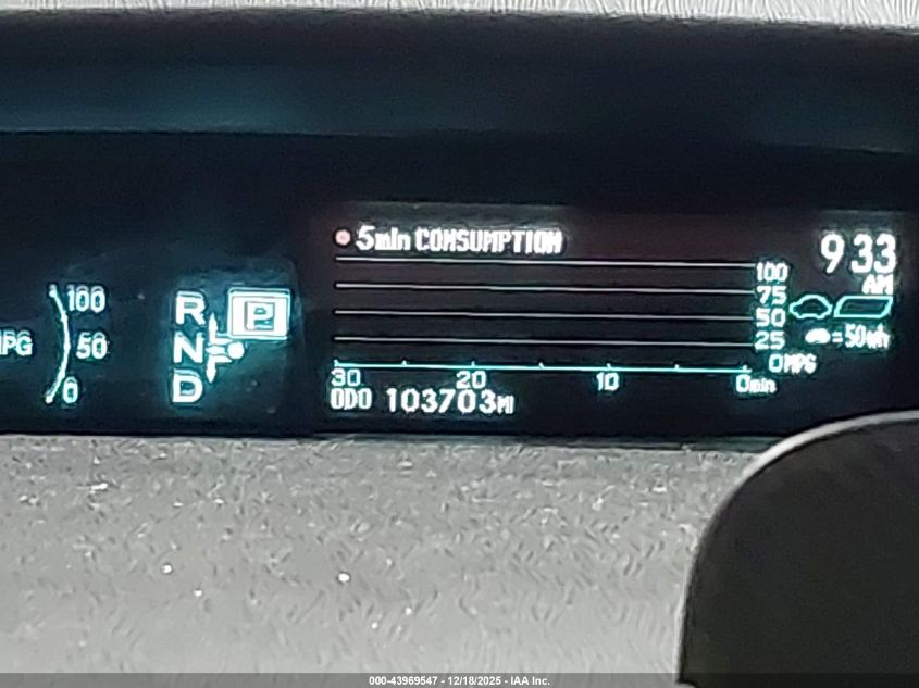 2014 Toyota Prius Two VIN: JTDKN3DU1E0363245 Lot: 43969547