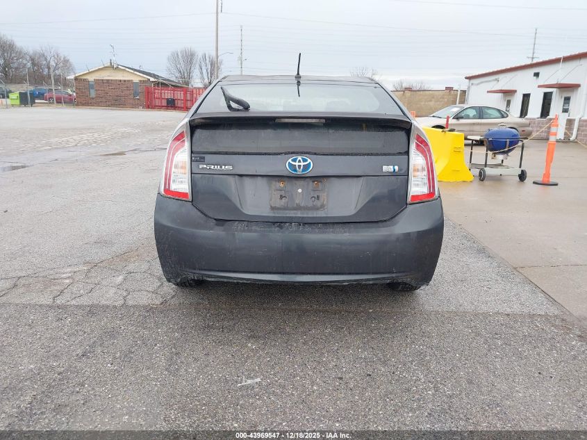2014 Toyota Prius Two VIN: JTDKN3DU1E0363245 Lot: 43969547