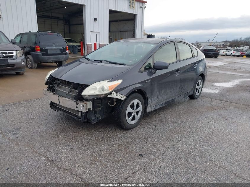 2014 Toyota Prius Two VIN: JTDKN3DU1E0363245 Lot: 43969547