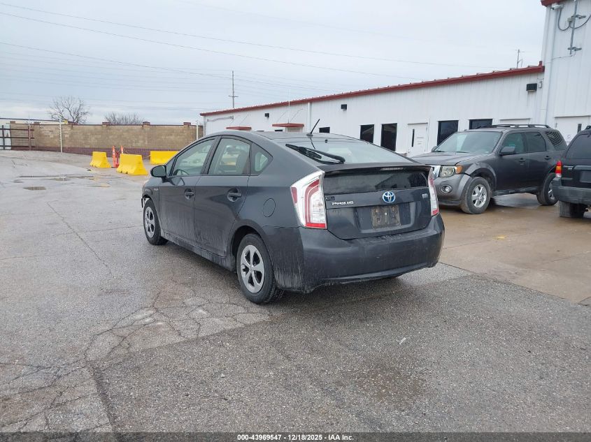2014 Toyota Prius Two VIN: JTDKN3DU1E0363245 Lot: 43969547