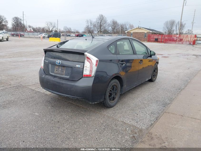 2014 Toyota Prius Two VIN: JTDKN3DU1E0363245 Lot: 43969547