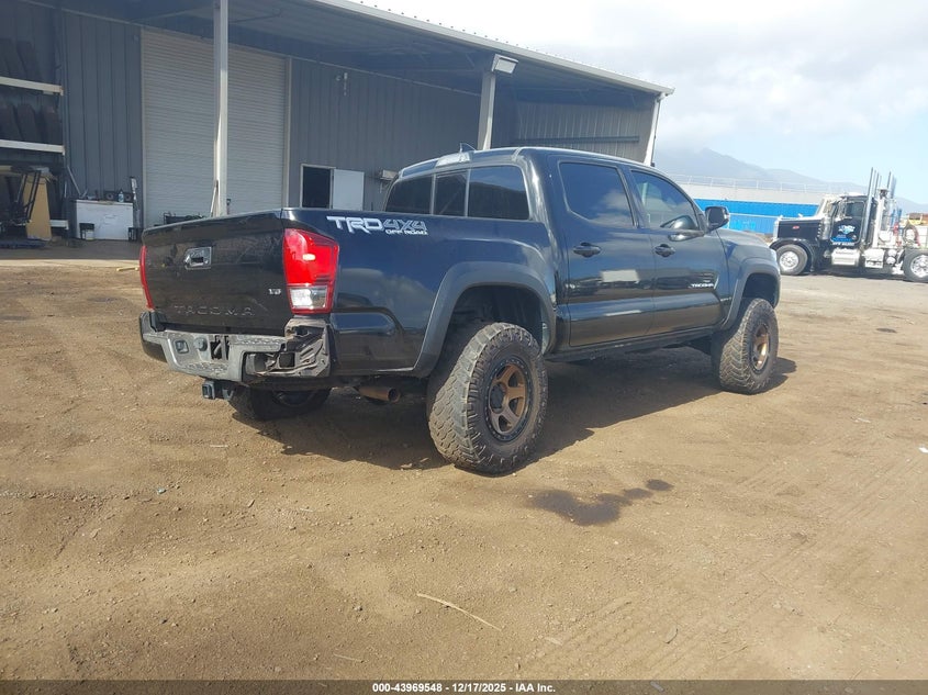2016 Toyota Tacoma Trd Off Road/Trd Sport
