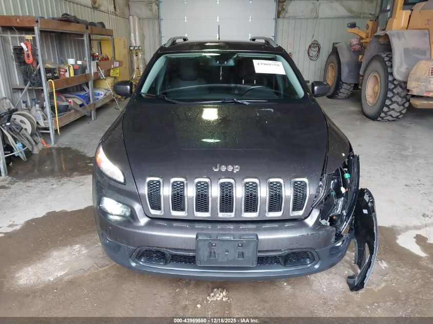 2017 Jeep Cherokee Latitude Fwd VIN: 1C4PJLCBXHW574348 Lot: 43969550