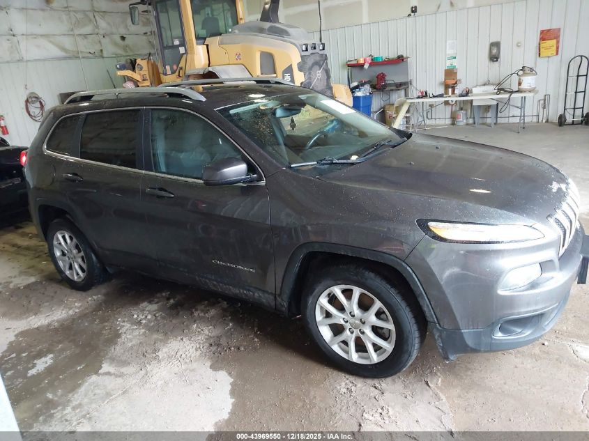 2017 Jeep Cherokee Latitude Fwd VIN: 1C4PJLCBXHW574348 Lot: 43969550