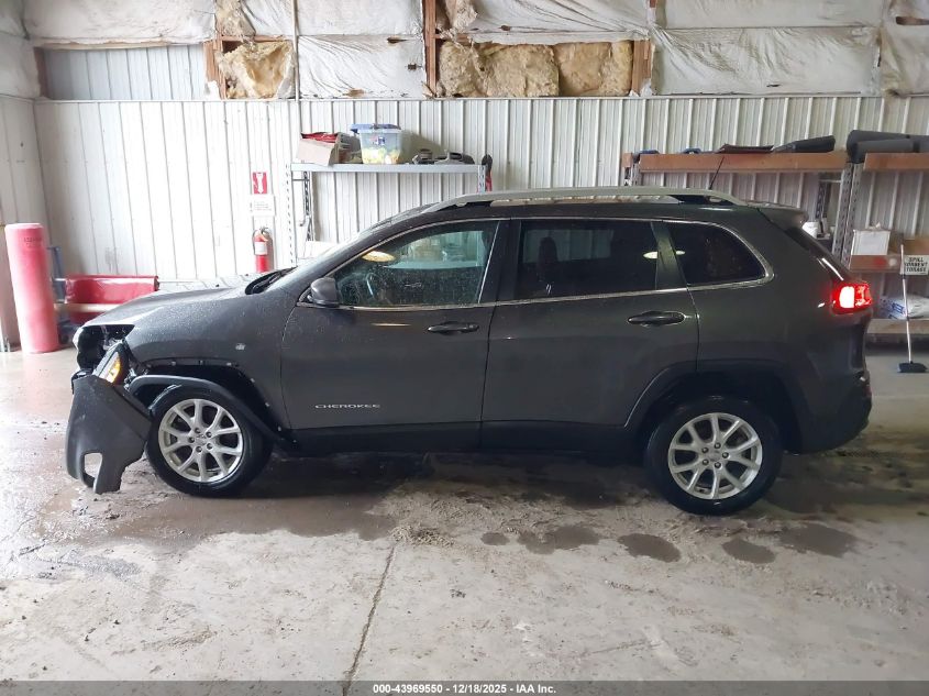 2017 Jeep Cherokee Latitude Fwd VIN: 1C4PJLCBXHW574348 Lot: 43969550