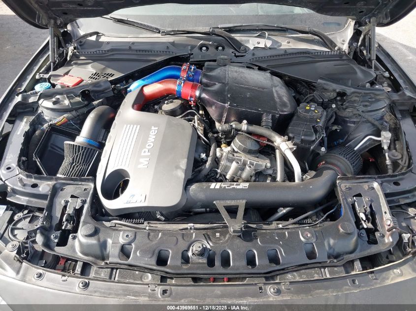 2017 BMW M3 VIN: WBS8M9C50H5G42148 Lot: 43969551