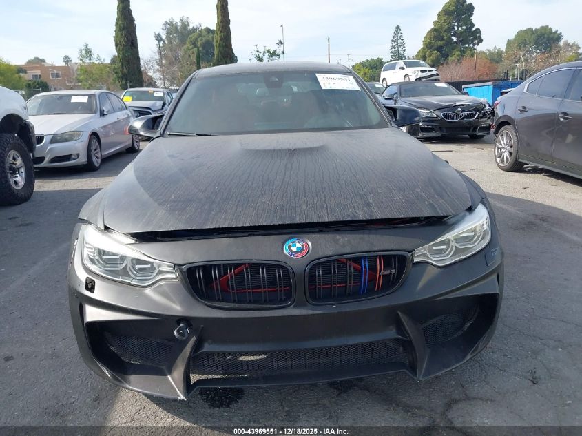 2017 BMW M3 VIN: WBS8M9C50H5G42148 Lot: 43969551