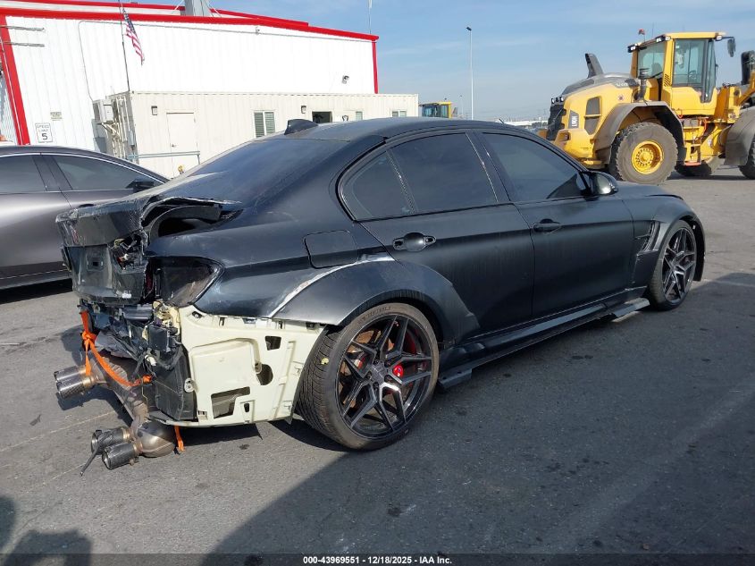 2017 BMW M3 VIN: WBS8M9C50H5G42148 Lot: 43969551