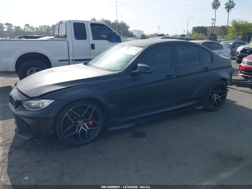 2017 BMW M3 VIN: WBS8M9C50H5G42148 Lot: 43969551