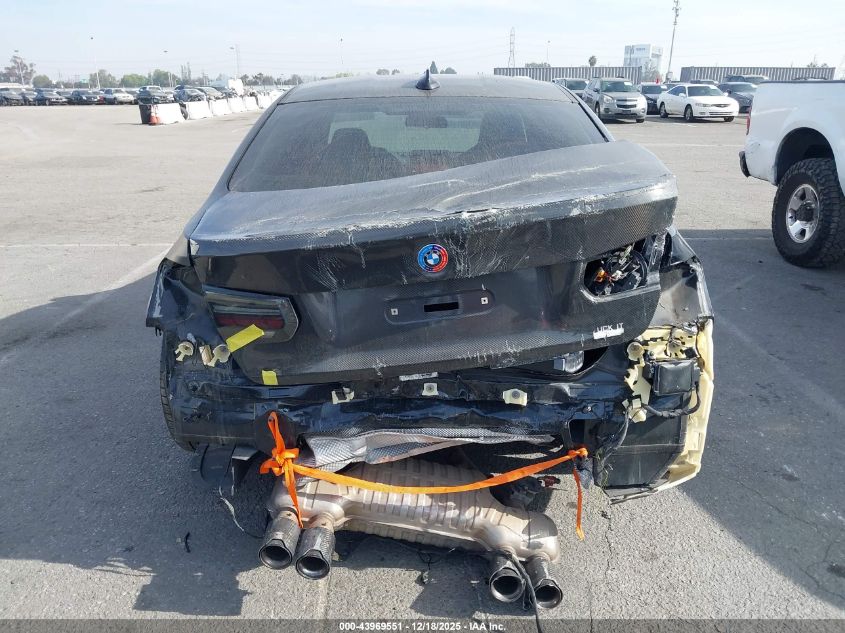 2017 BMW M3 VIN: WBS8M9C50H5G42148 Lot: 43969551