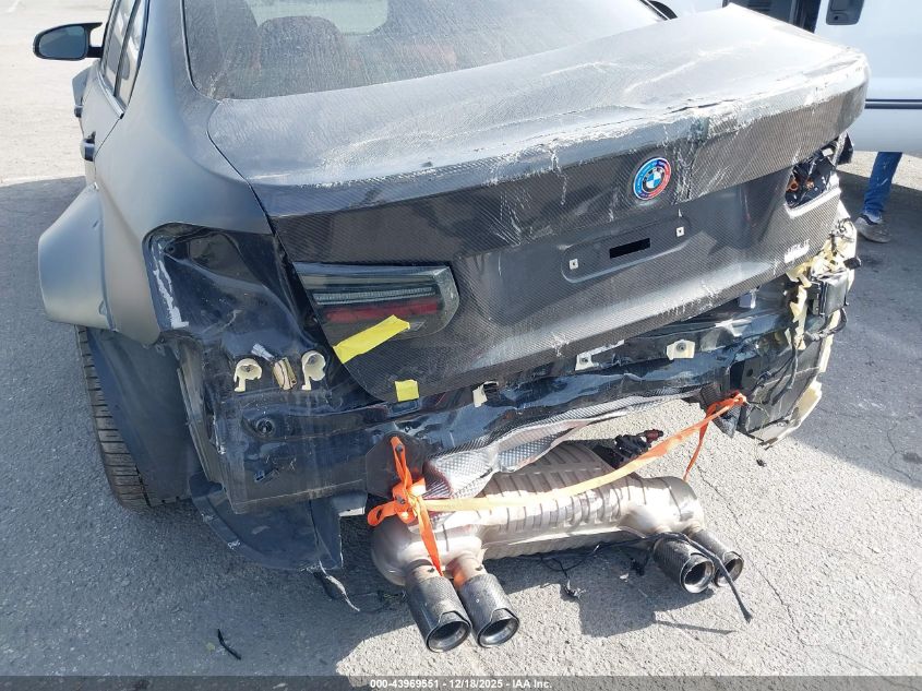 2017 BMW M3 VIN: WBS8M9C50H5G42148 Lot: 43969551