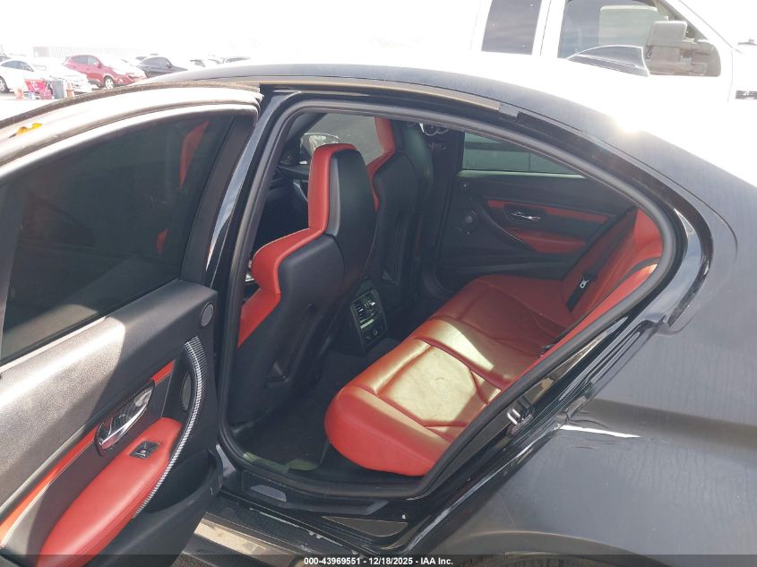 2017 BMW M3 VIN: WBS8M9C50H5G42148 Lot: 43969551