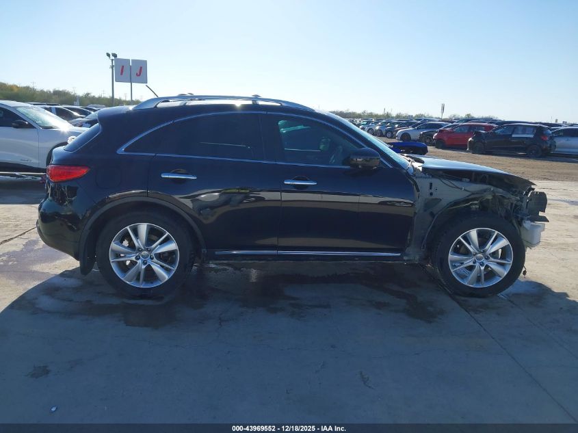 2014 Infiniti Qx70 VIN: JN8CS1MU2EM451736 Lot: 43969552