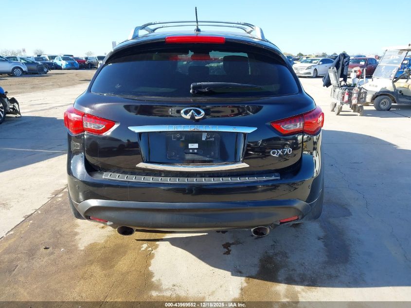 2014 Infiniti Qx70 VIN: JN8CS1MU2EM451736 Lot: 43969552