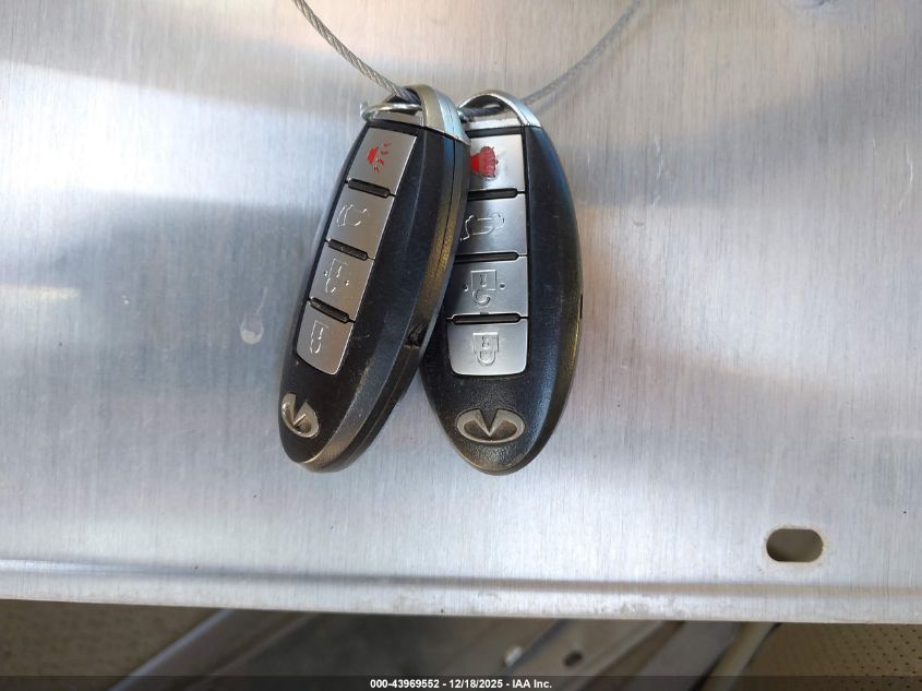 2014 Infiniti Qx70 VIN: JN8CS1MU2EM451736 Lot: 43969552