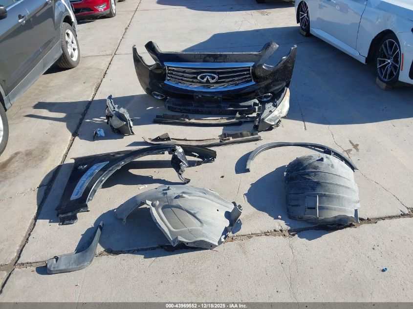 2014 Infiniti Qx70 VIN: JN8CS1MU2EM451736 Lot: 43969552