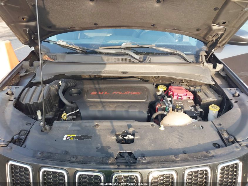 2020 Jeep Compass Sun And Safety Fwd VIN: 3C4NJCBB4LT242025 Lot: 43969553