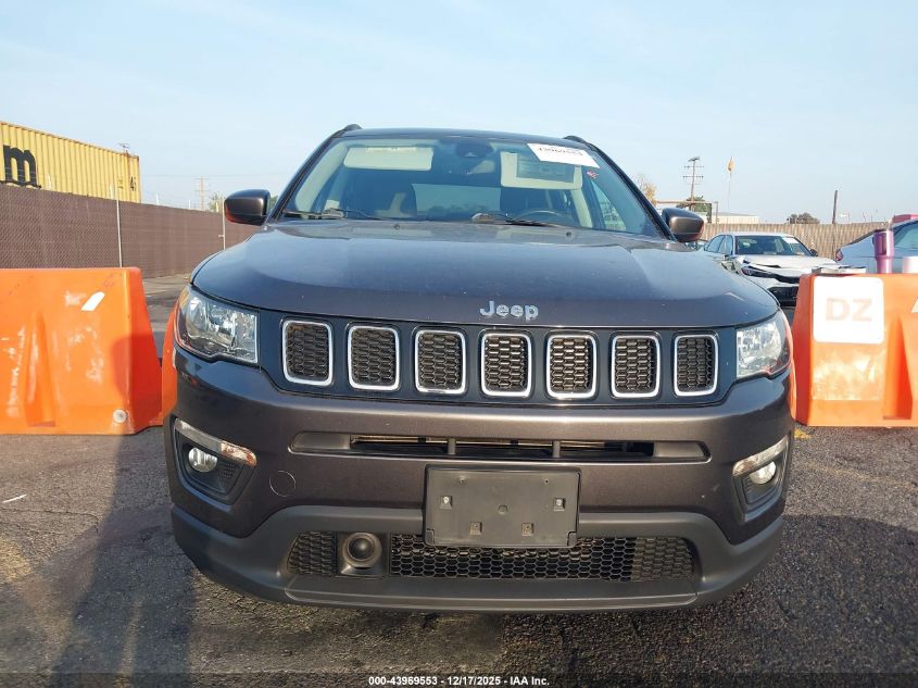 2020 Jeep Compass Sun And Safety Fwd VIN: 3C4NJCBB4LT242025 Lot: 43969553