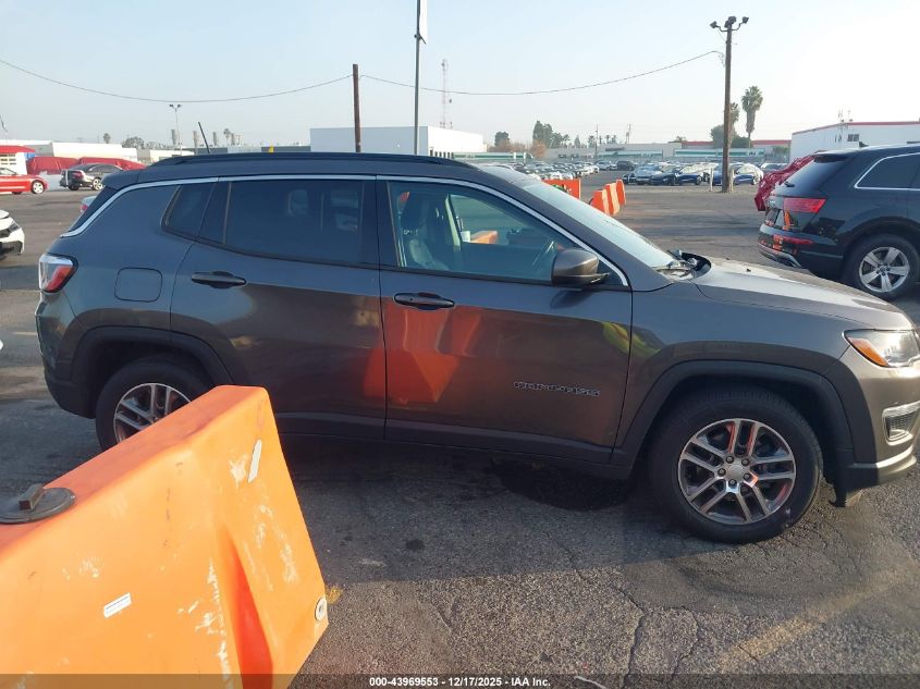2020 Jeep Compass Sun And Safety Fwd VIN: 3C4NJCBB4LT242025 Lot: 43969553