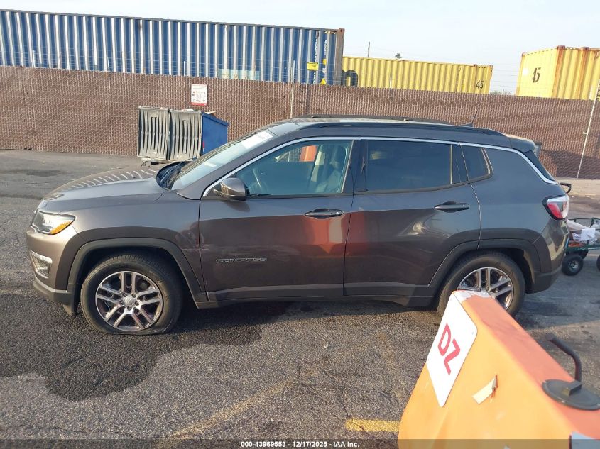 2020 Jeep Compass Sun And Safety Fwd VIN: 3C4NJCBB4LT242025 Lot: 43969553