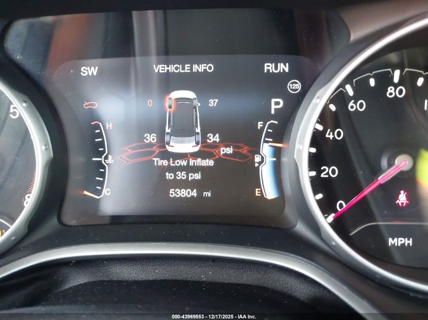 2020 Jeep Compass Sun And Safety Fwd VIN: 3C4NJCBB4LT242025 Lot: 43969553