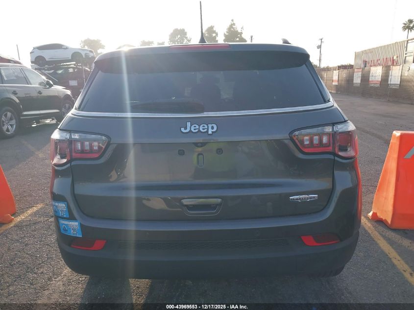 2020 Jeep Compass Sun And Safety Fwd VIN: 3C4NJCBB4LT242025 Lot: 43969553