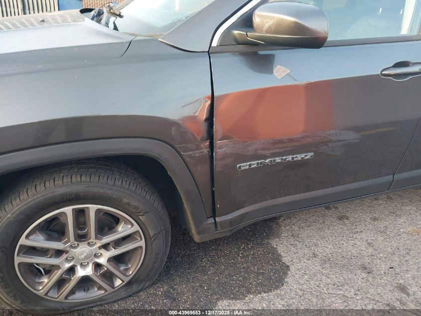 2020 Jeep Compass Sun And Safety Fwd VIN: 3C4NJCBB4LT242025 Lot: 43969553