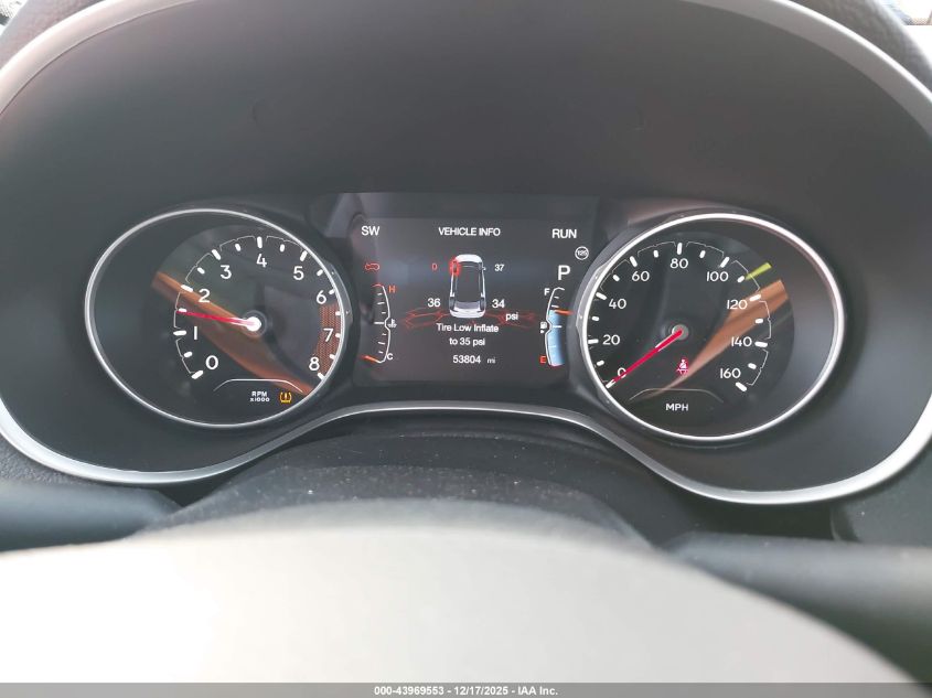 2020 Jeep Compass Sun And Safety Fwd VIN: 3C4NJCBB4LT242025 Lot: 43969553