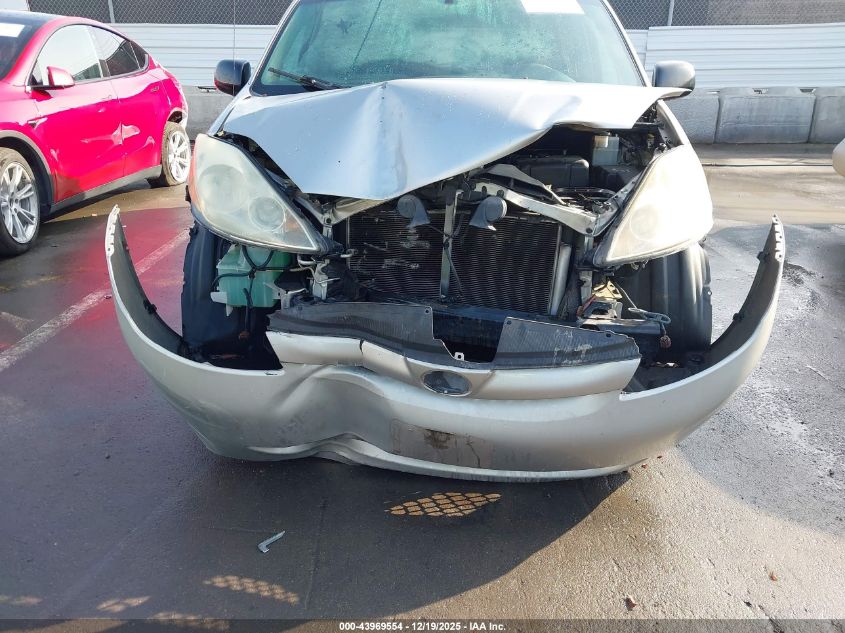 2007 Toyota Sienna Le VIN: 5TDZK23C57S045297 Lot: 43969554