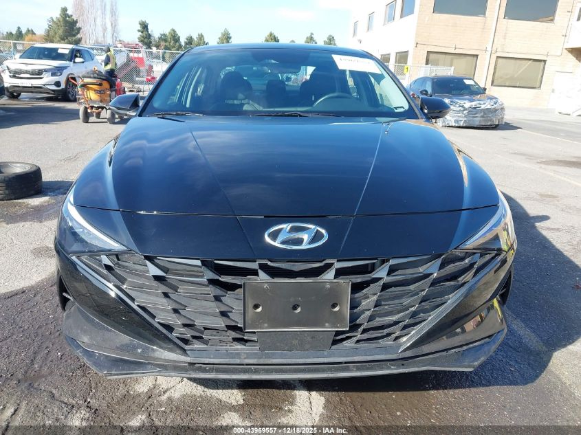 2023 Hyundai Elantra Hybrid Limited VIN: KMHLN4AJ0PU036539 Lot: 43969557
