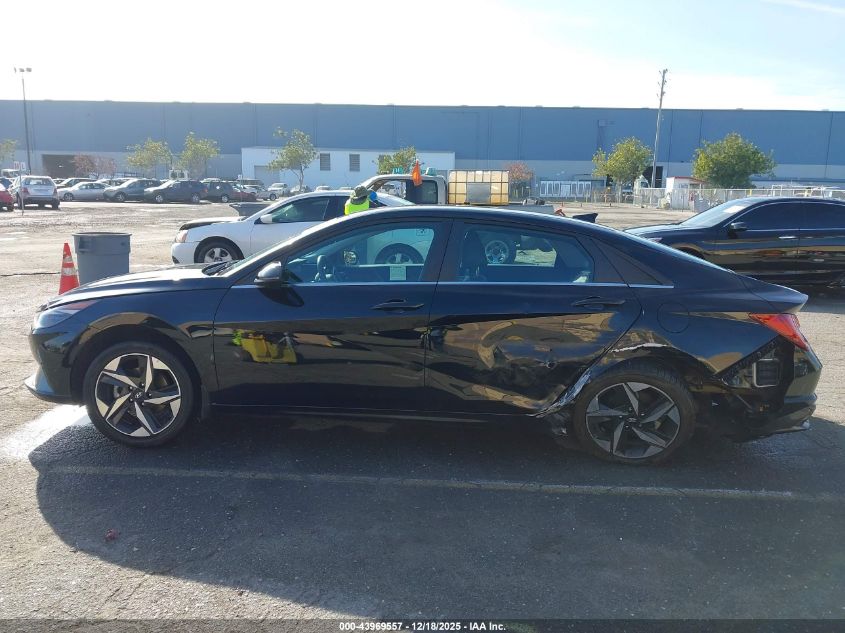 2023 Hyundai Elantra Hybrid Limited VIN: KMHLN4AJ0PU036539 Lot: 43969557