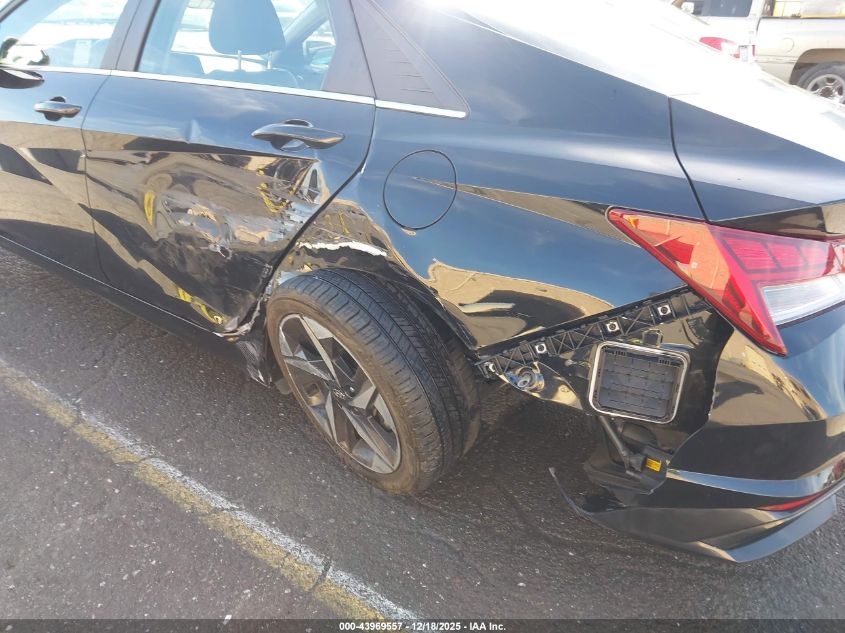 2023 Hyundai Elantra Hybrid Limited VIN: KMHLN4AJ0PU036539 Lot: 43969557