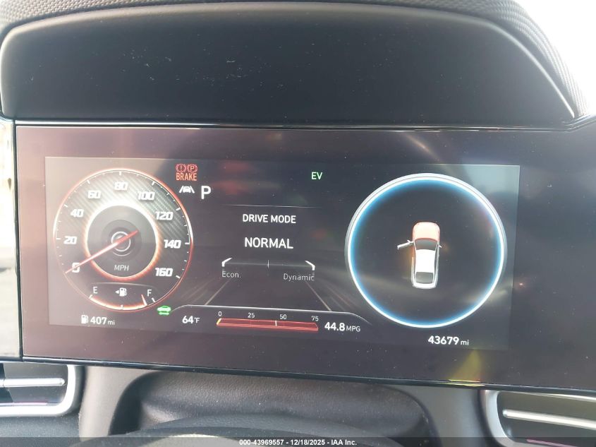 2023 Hyundai Elantra Hybrid Limited VIN: KMHLN4AJ0PU036539 Lot: 43969557