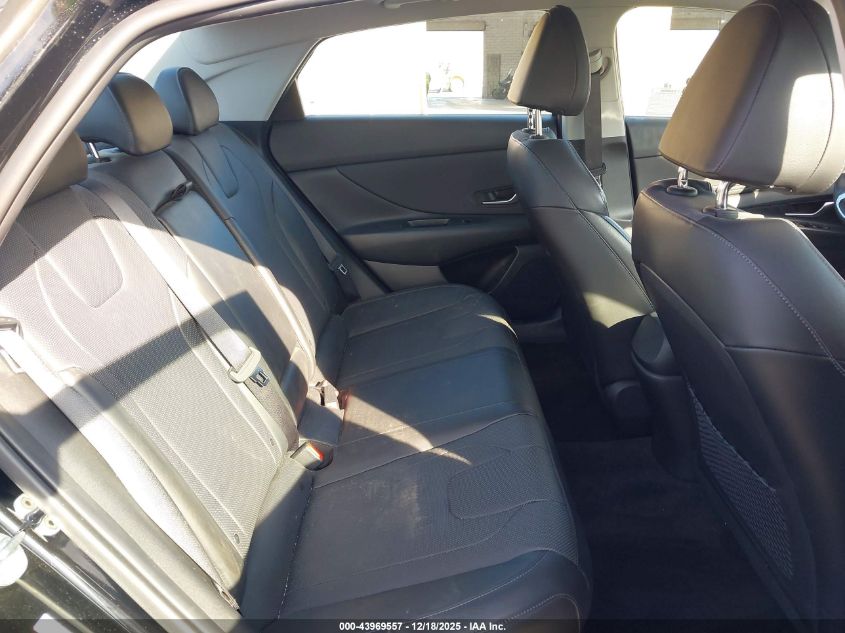 2023 Hyundai Elantra Hybrid Limited VIN: KMHLN4AJ0PU036539 Lot: 43969557