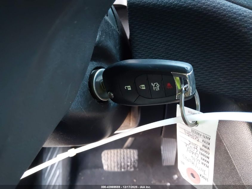 2016 Chevrolet Cruze Ls Auto VIN: 1G1BC5SM1G7301481 Lot: 43969559