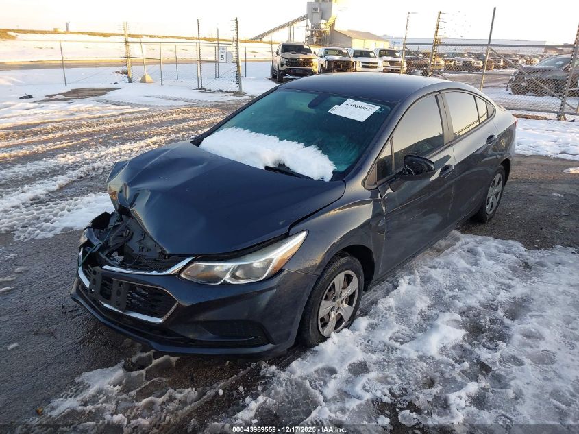 2016 Chevrolet Cruze Ls Auto