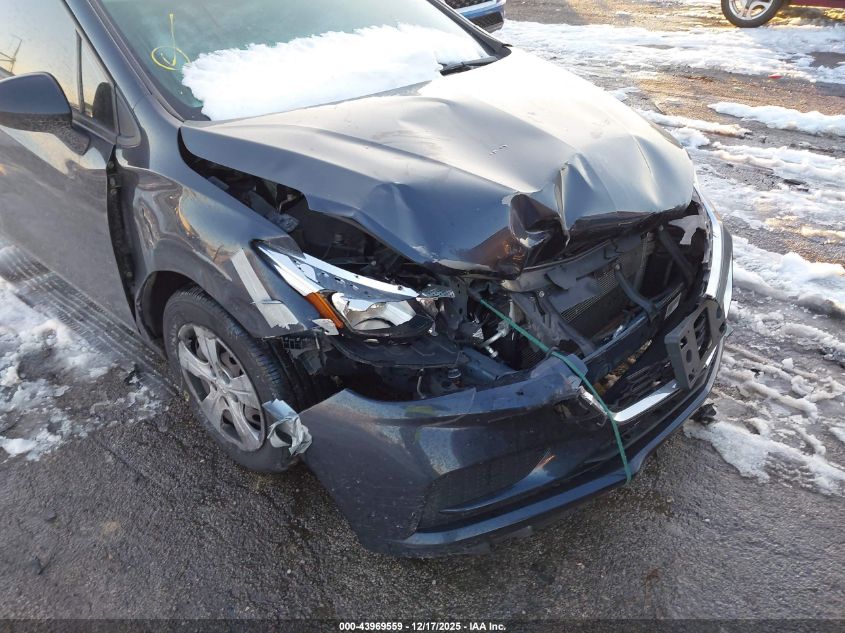 2016 Chevrolet Cruze Ls Auto VIN: 1G1BC5SM1G7301481 Lot: 43969559