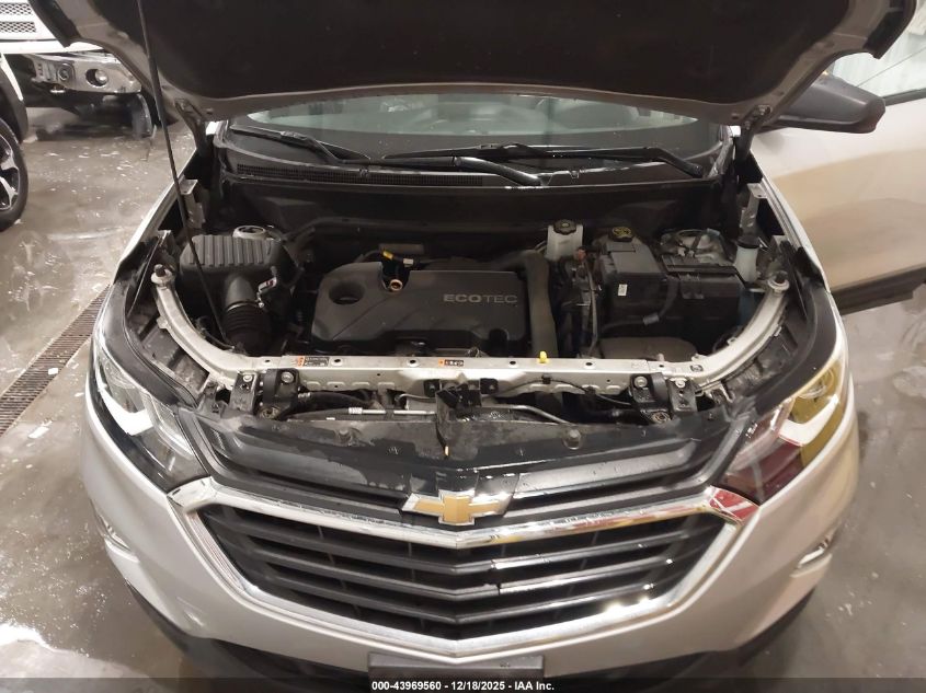 2020 Chevrolet Equinox Fwd Ls VIN: 3GNAXHEVXLS678648 Lot: 43969560