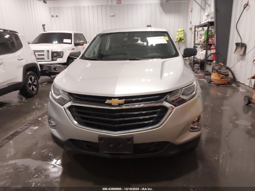 2020 Chevrolet Equinox Fwd Ls VIN: 3GNAXHEVXLS678648 Lot: 43969560