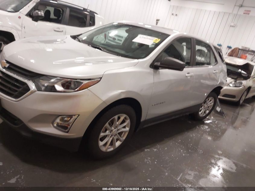 2020 Chevrolet Equinox Fwd Ls VIN: 3GNAXHEVXLS678648 Lot: 43969560