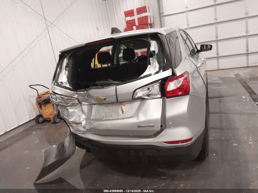 2020 Chevrolet Equinox Fwd Ls VIN: 3GNAXHEVXLS678648 Lot: 43969560