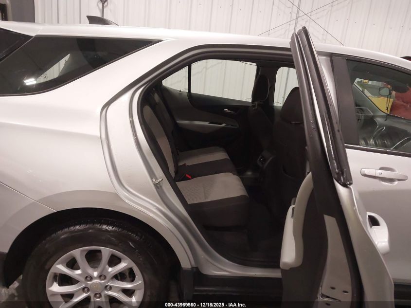 2020 Chevrolet Equinox Fwd Ls VIN: 3GNAXHEVXLS678648 Lot: 43969560