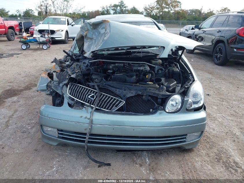 2001 Lexus Gs 300 VIN: JT8BD69S010133720 Lot: 43969562