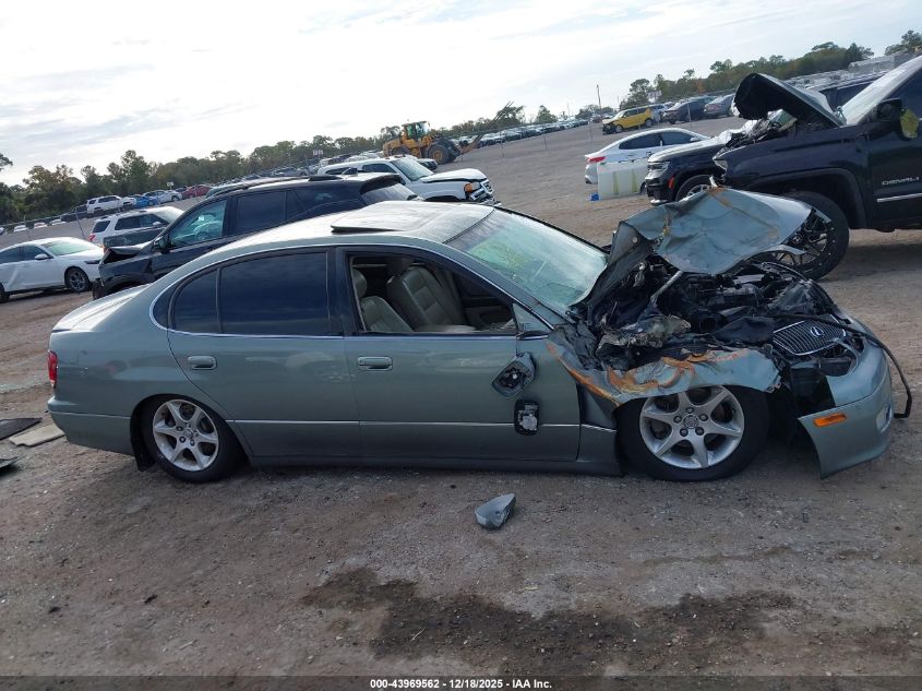 2001 Lexus Gs 300 VIN: JT8BD69S010133720 Lot: 43969562