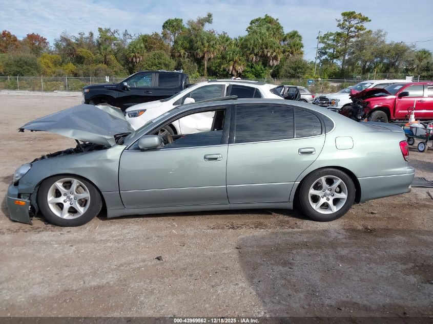 2001 Lexus Gs 300 VIN: JT8BD69S010133720 Lot: 43969562